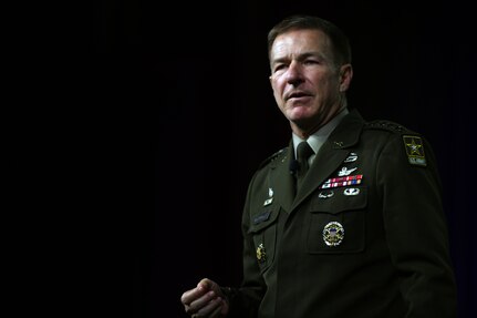 “Every time we have asked, the National Guard has been ‘Always Ready, Always There’," Army Gen. James McConville, chief of staff of the Army, told National Guard leaders meeting in Columbus, Ohio, Aug. 27, 2022.