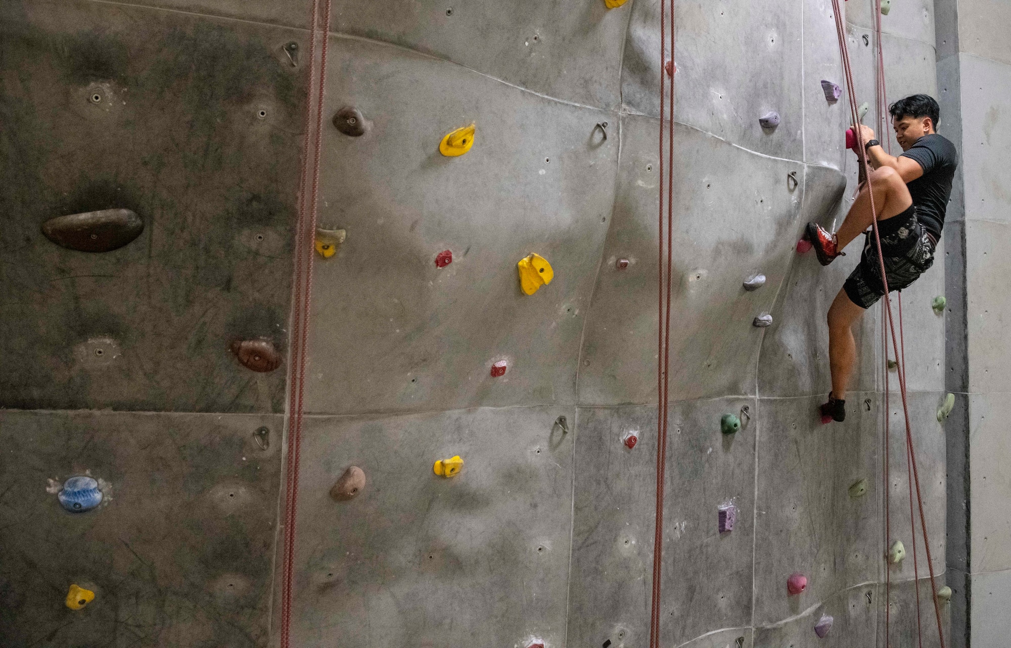 Kunsan Wolf Pack members climb their way towards resiliency Kunsan Air Base Commentaries