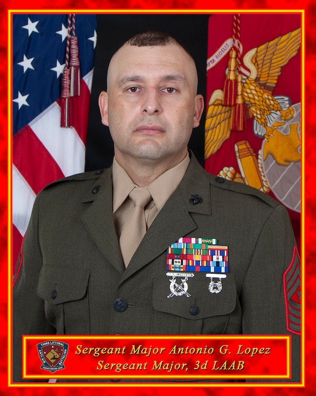 Sergeant Major, 3d Littoral Anti-Air Battalion