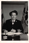 Captain Dorothy Stratton, USCG (WR), SPAR Director.