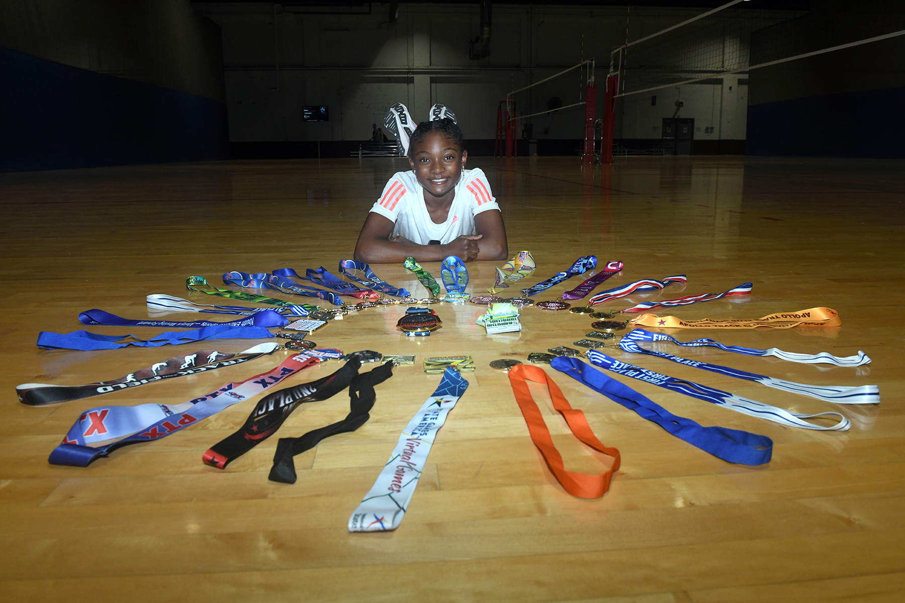 Offutt Junior Olympian strides toward her goals > Offutt Air Force Base >  News