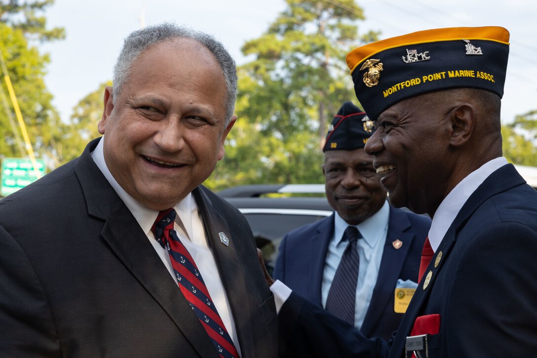 13th Annual Montford Point Marine Day Ceremony