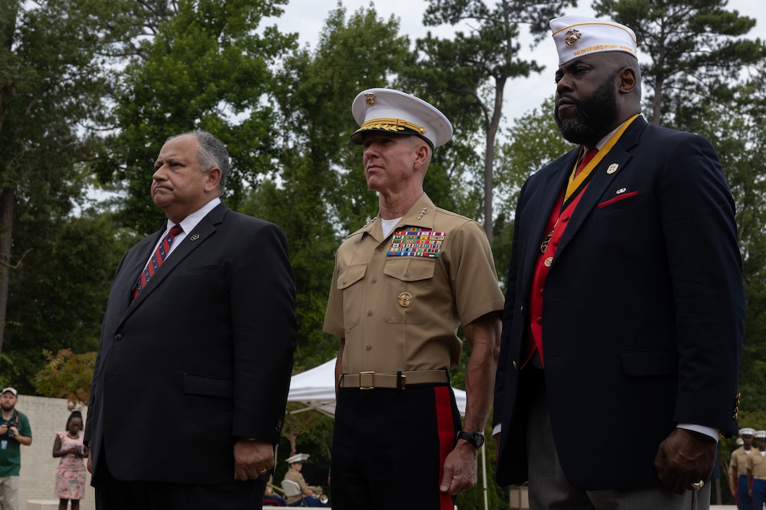 13th Annual Montford Point Marine Day Ceremony