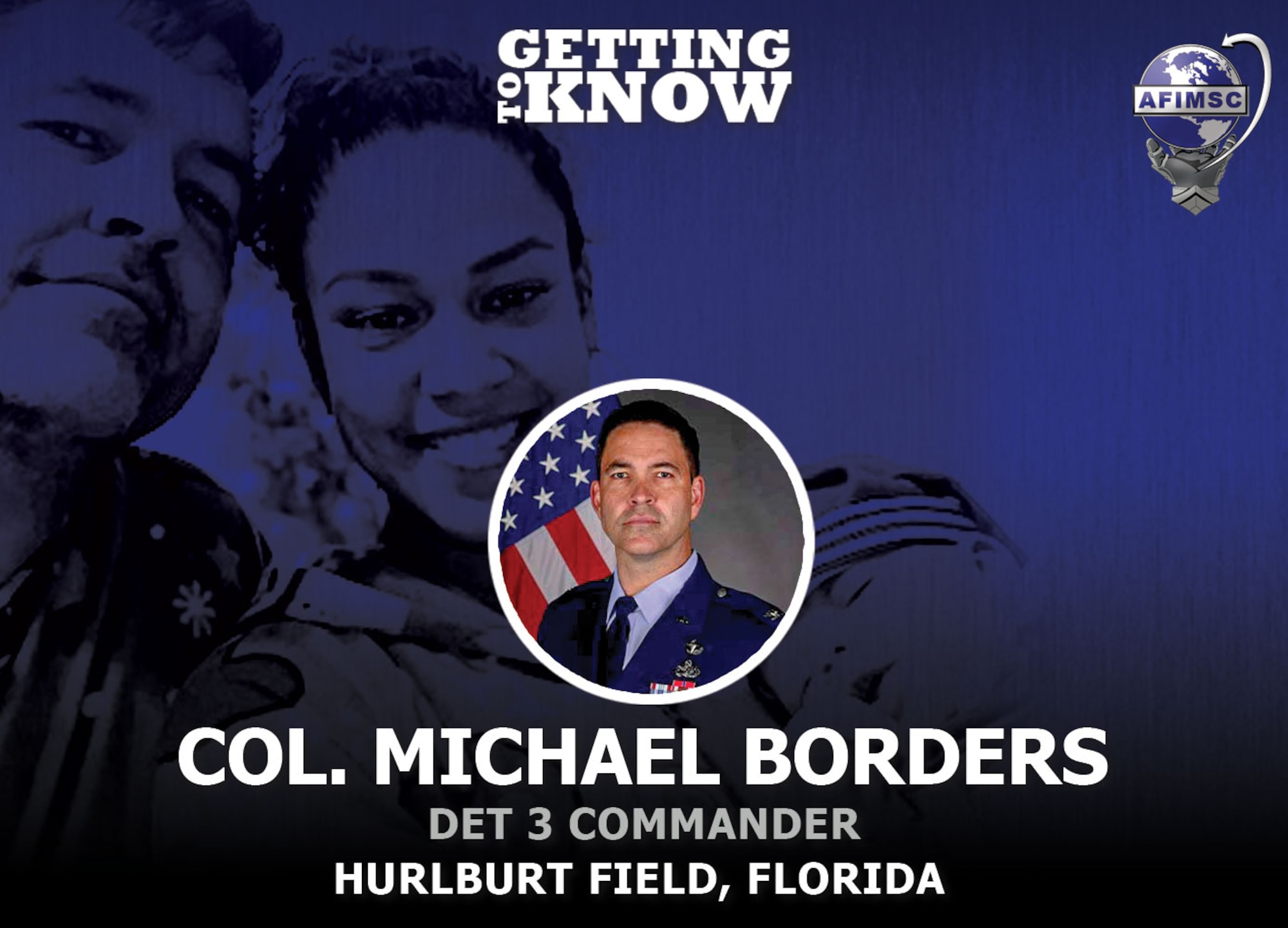 Getting to know the new AFIMSC Detachment 3 commander > Air Force