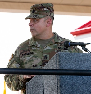 MEDCoE welcomes new Command Sergeant Major