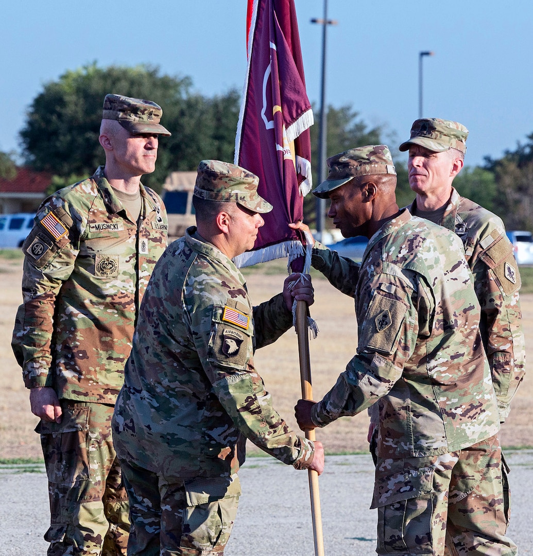 MEDCoE welcomes new Command Sergeant Major