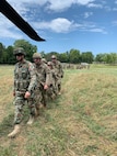 The Vermont Army National Guard’s 186th  Brigade Support Battalion completed their annual training at the Army National Guard Sustainment Training Center at Camp Dodge, Iowa, July 31-Aug. 13. The Sustainment Training Center provides training for more than the medics of the 186th. There’s training for all the elements of the BSB, supply and distribution, forward support, maintenance, and other technical training. (U.S. Army National Guard photo by Sgt. 1st Class Larissa Woods)