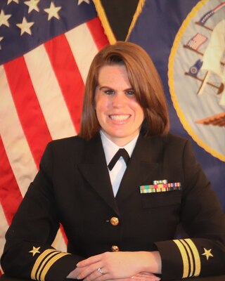 Lt. Cmdr. Allison R. Samp
