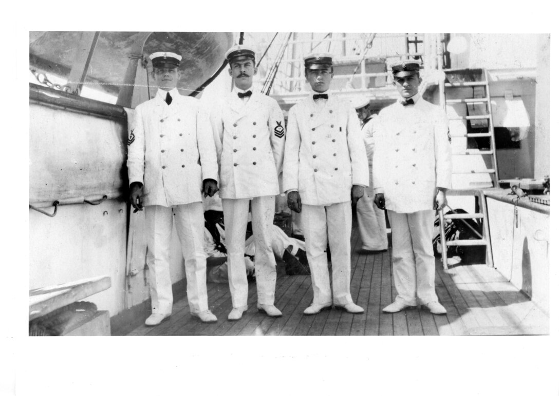 CPOs on board CGC ITASCA, no date