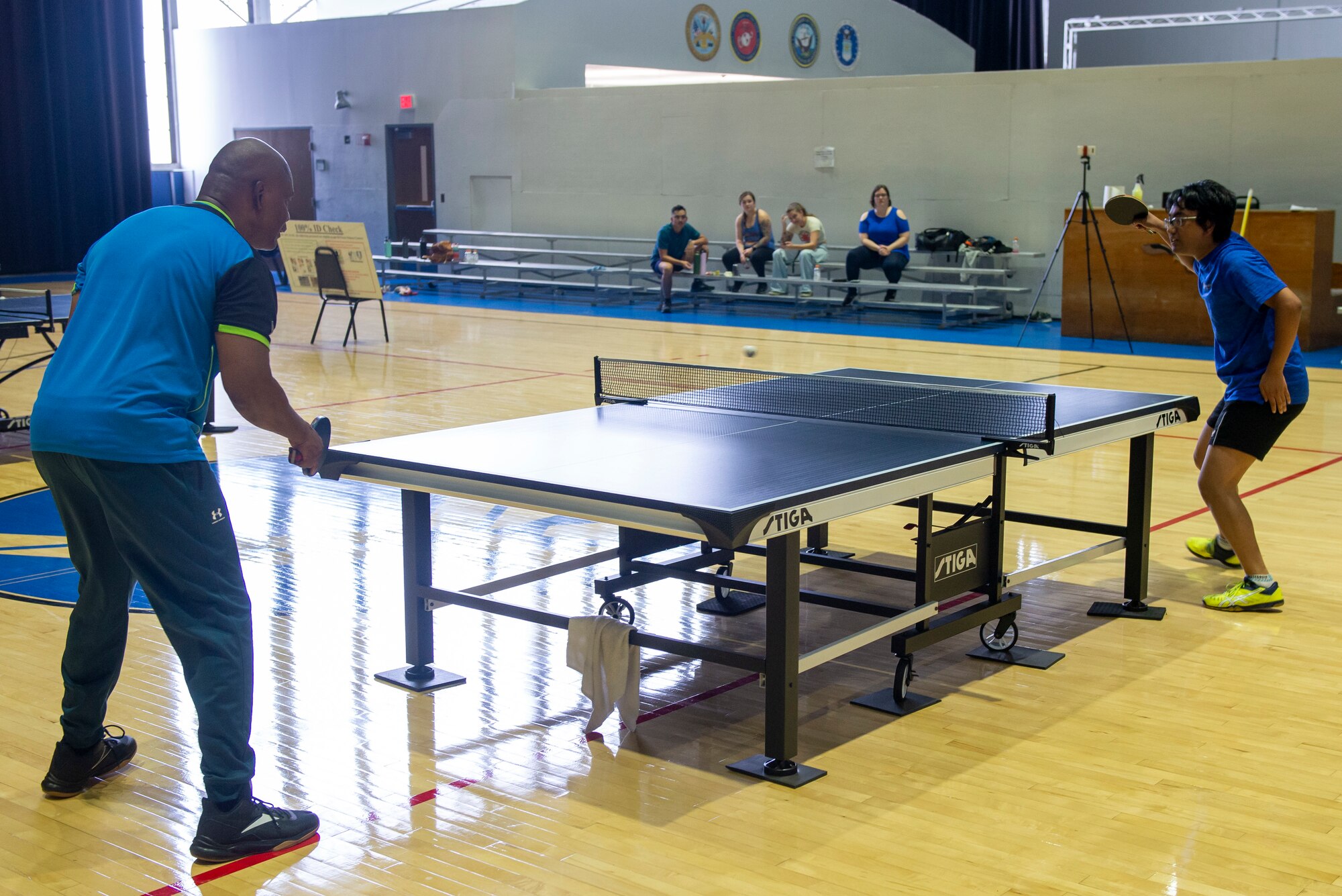 Ping Pong Bounces Back Into Action At Wright Patt Wright Patterson 