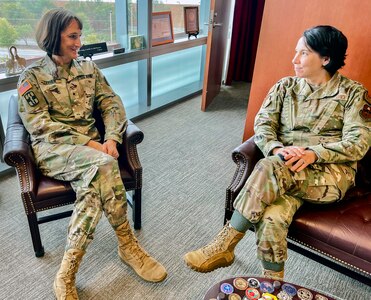 Women’s Equality Day: Female leaders blaze a trail in military medicine
