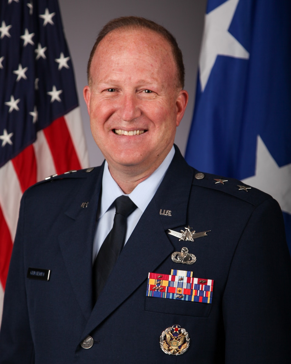 This is the official photo of Maj. Gen. Anthony W. Genatempo.