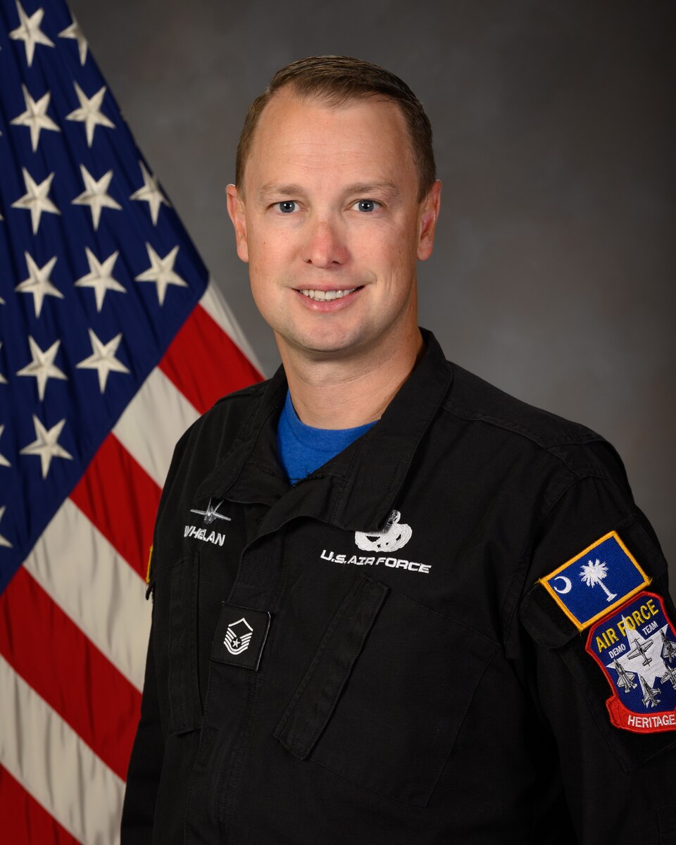 Master Sgt. Jonathan Whelan