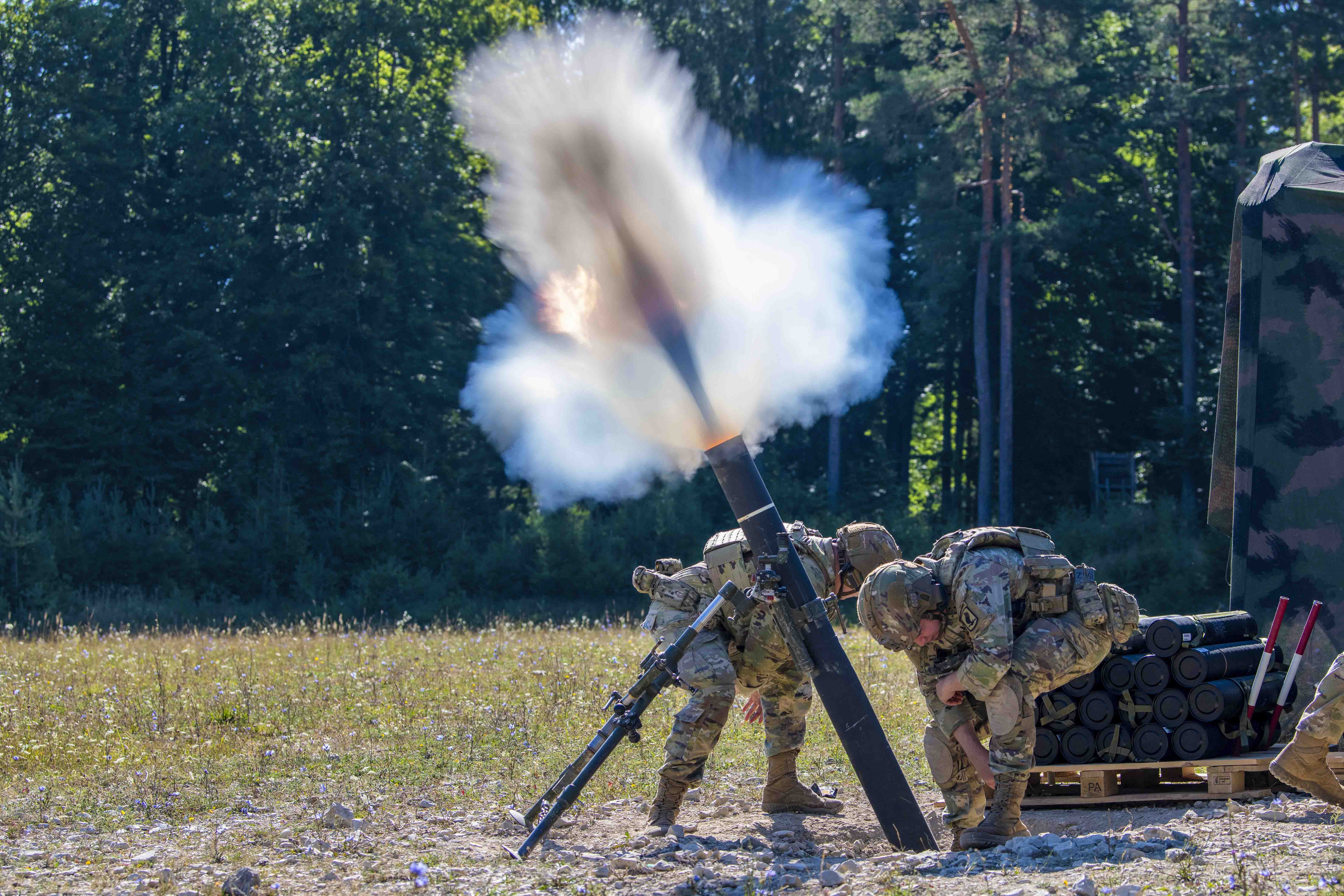 Mortar Fire