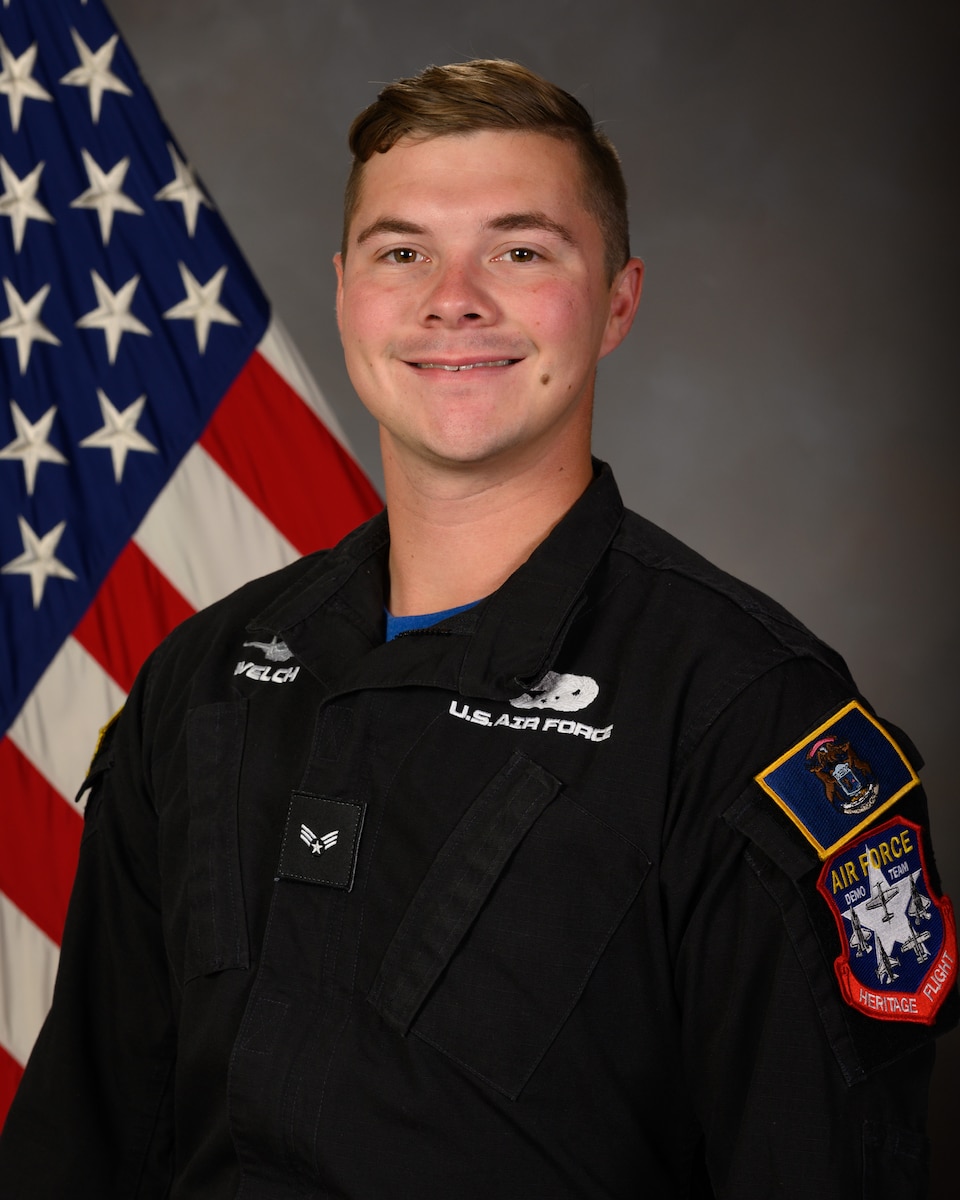 Senior Airman Aaron Welch