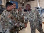 Command Chief of the ANG visits the 149th Fighter Wing