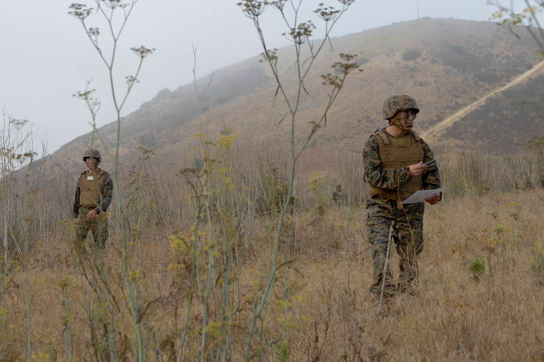 Corporals Course provides Marines with the skills and knowledge necessary to become successful small-unit leaders.