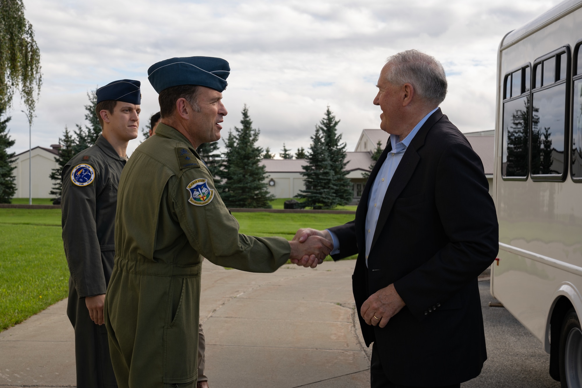 Photo of Gen Radiff and SecAF