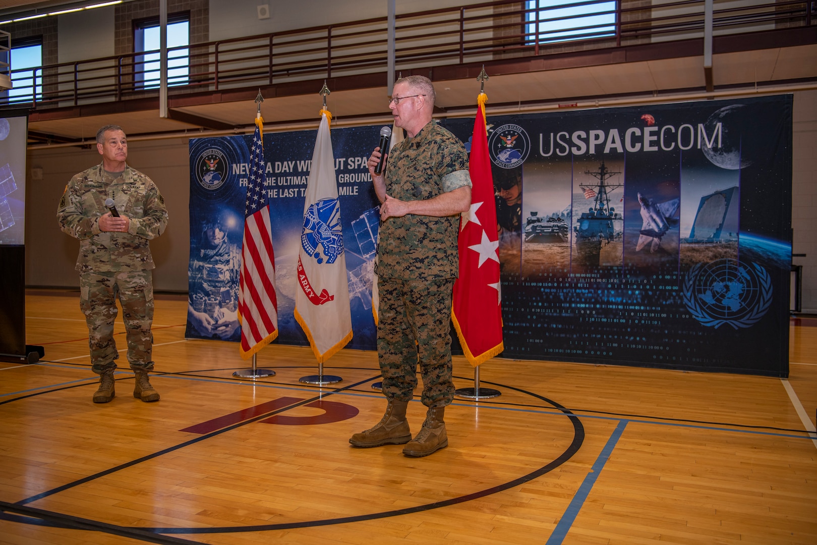 USSPACECOM Turns Three