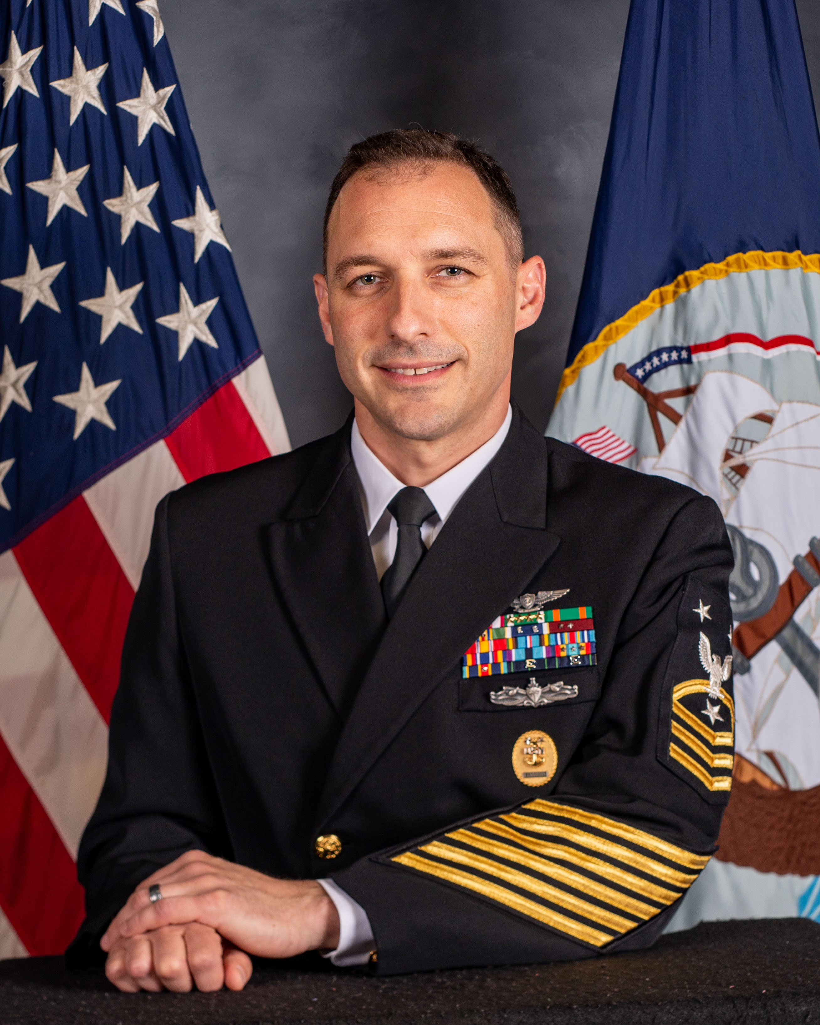 Command Master Chief Jeremy Douglas > Naval Air Force, U.S. Pacific