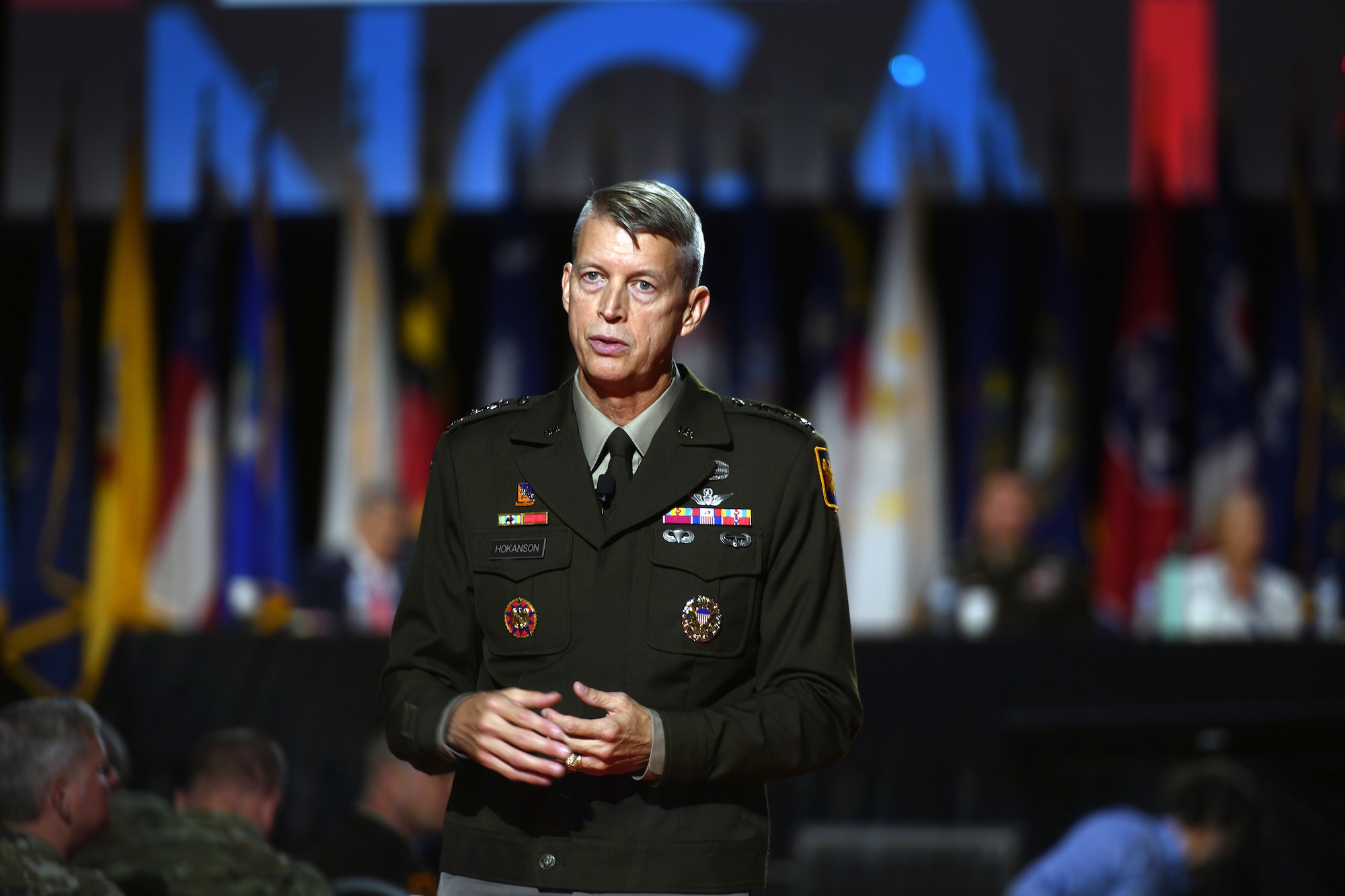 “The 2022 National Defense Strategy is clear,” Army Gen. Daniel Hokanson told National Guard leaders meeting in Columbus, Ohio, Aug. 29, 2022. “Mutually beneficial alliances and partnerships are an enduring strength. They are critical for achieving our objectives – and we have been doing it for almost 30 years.”