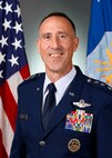 This is the official portrait of Lt. Gen. Leonard Kosinski. (U.S. Air Force photo by TSgt Joshua Dewberry)