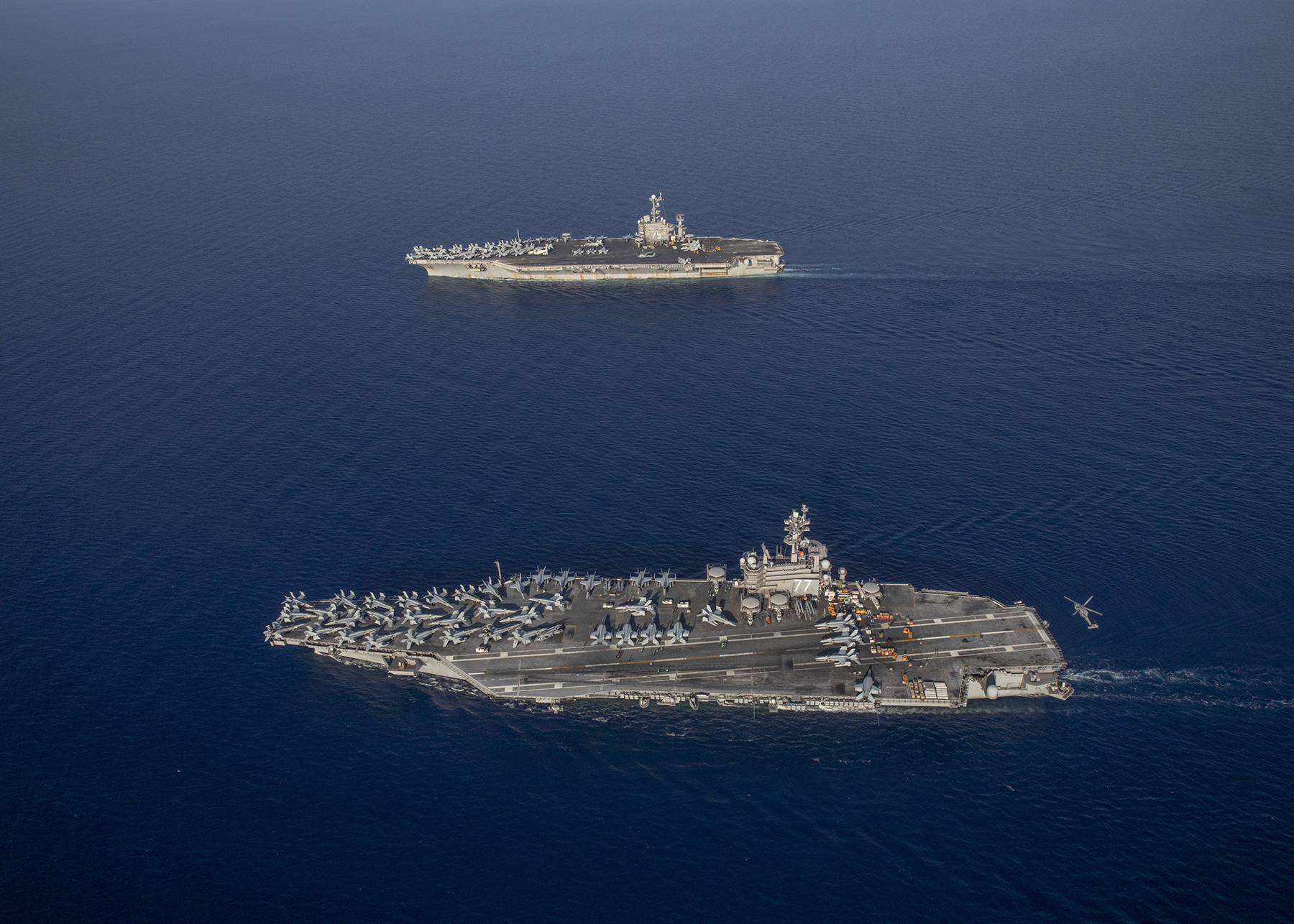 Uss Nimitz Deployment 2022