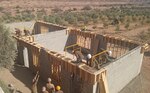 U.S. Navy Seabees, assigned to Naval Mobile Construction Battalion (NMCB) 133, U.S. Marine Corps engineers from 8th Engineer Support Battalion (ESB), and Royal Moroccan Army engineers work together in support of an Engineering Civic Action Project (ENCAP) in support of Exercise African Lion 22 (AL22) in Taliouine, Morocco. African Lion 2022 is U.S. Africa Command's largest annual exercise hosted by Morocco, Ghana, Senegal and Tunisia, June 6 - 30.