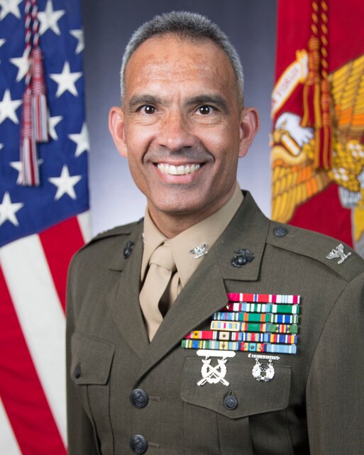 Colonel Wilfred Rivera > Marine Corps Installations Command, MCICOM ...