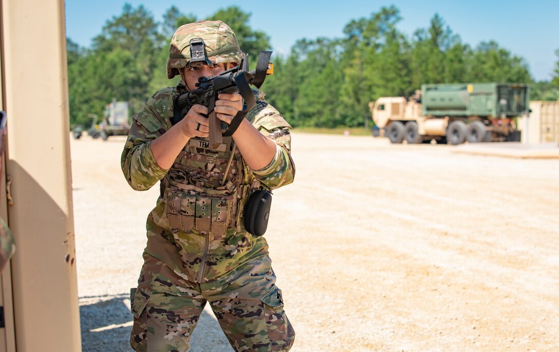 310th Sustainment Command (Expeditionary) logisticians at CSTX