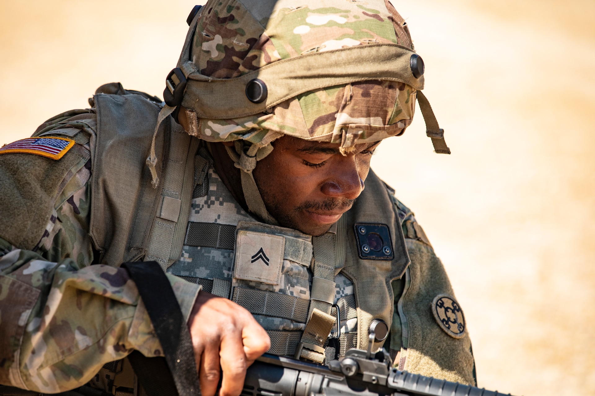 310th Sustainment Command (Expeditionary) logisticians at CSTX
