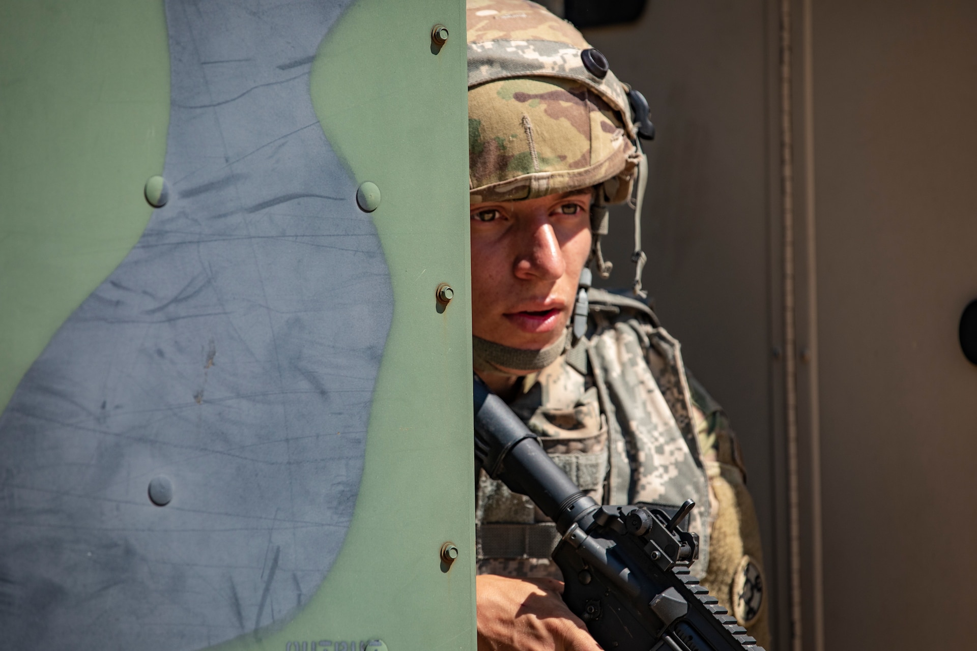 310th Sustainment Command (Expeditionary) logisticians at CSTX