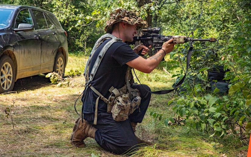 310th Sustainment Command (Expeditionary) logisticians at CSTX