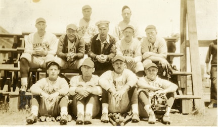 Coast Guard Destroyer's baseball team (no date).