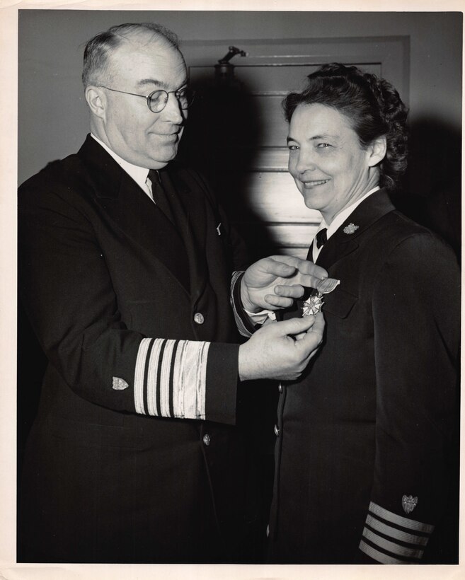 Captain Dorothy Stratton, USCGR (WR), SPAR Director