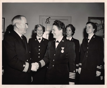 Captain Dorothy Stratton, USCGR (WR), SPAR Director