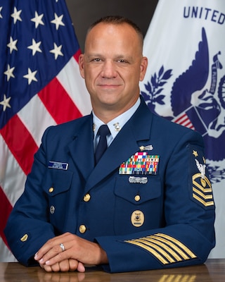 Photo of Command Master Chief Justin Knudsen