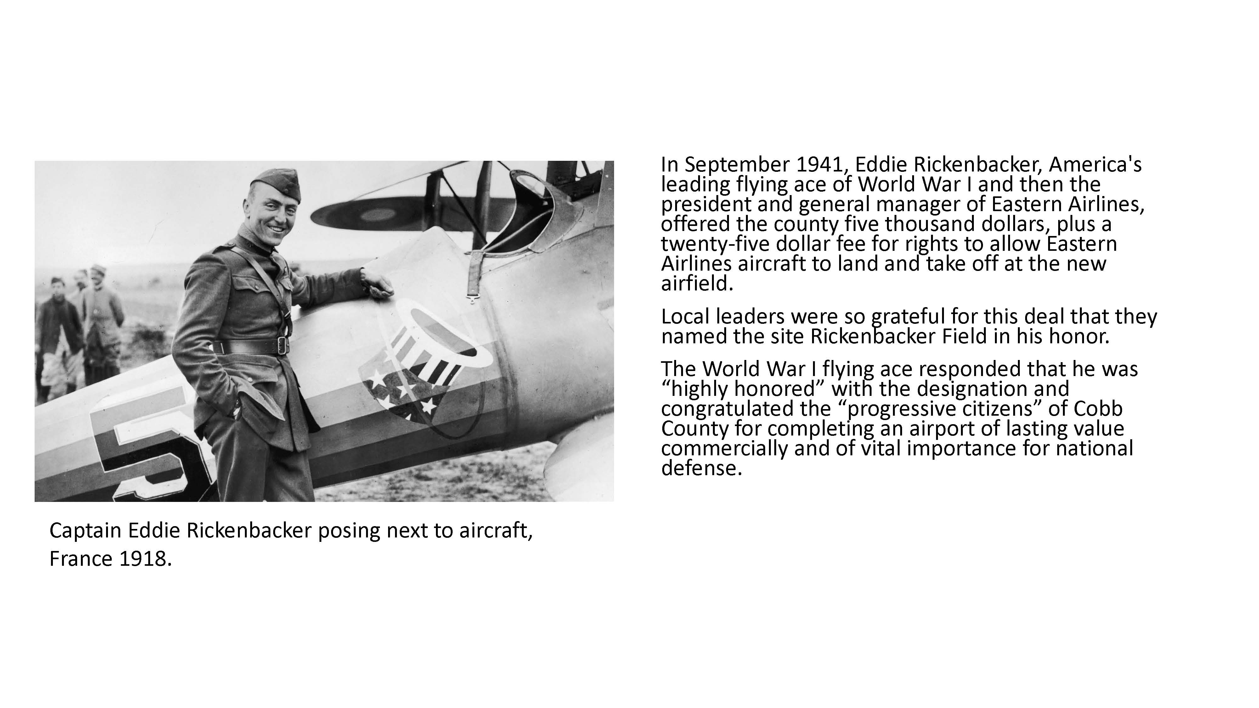 Origins of Dobbins > Dobbins Air Reserve Base > Article Display