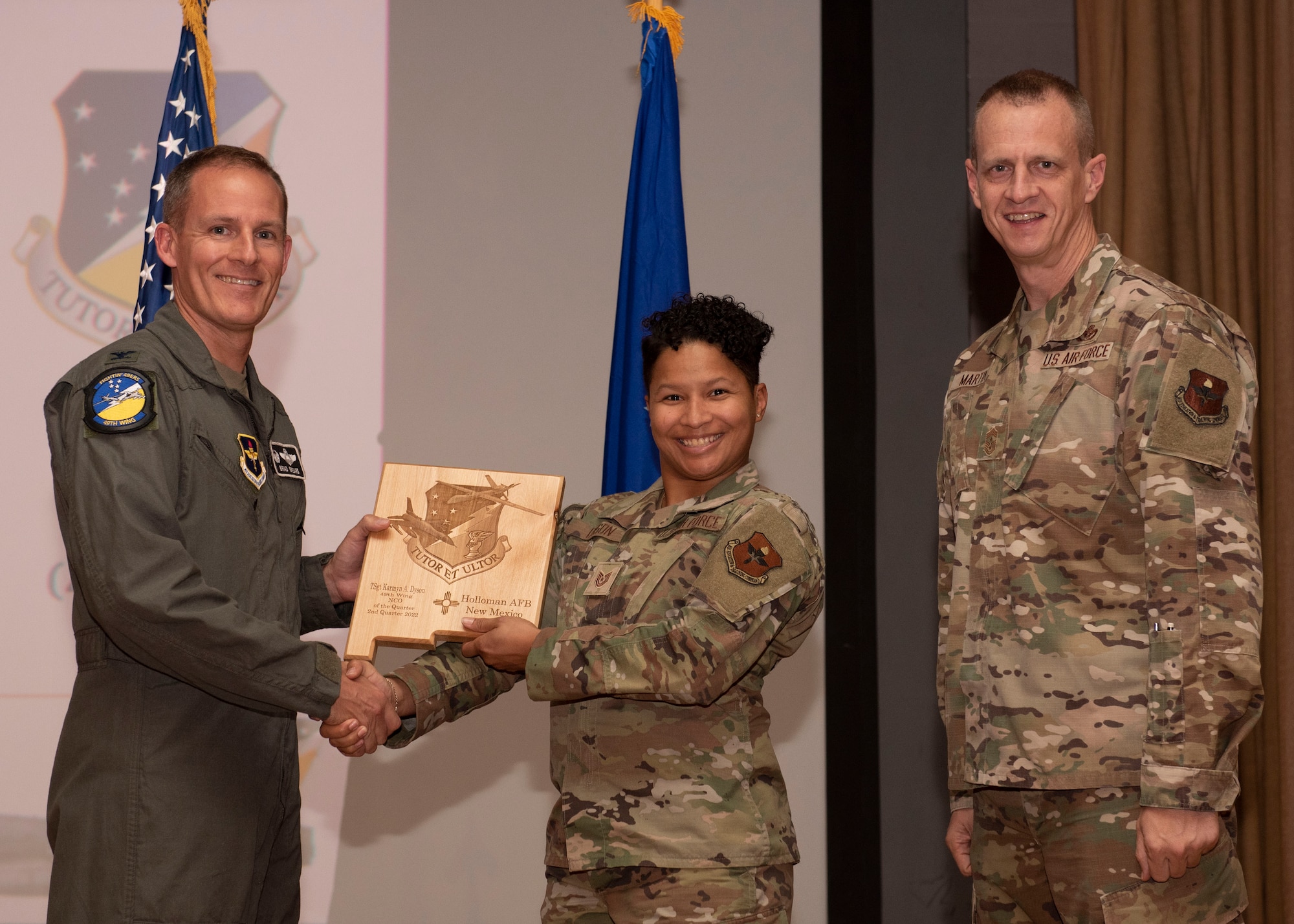 49th-wing-2nd-quarterly-awards-holloman-air-force-base-display