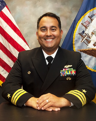 Commander Christian A. Rivera