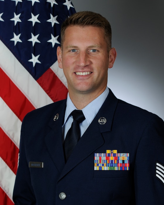 Official Photo of SSgt Justis MacKenzie