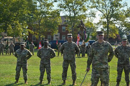 200th Military Police Command welcomes new commander