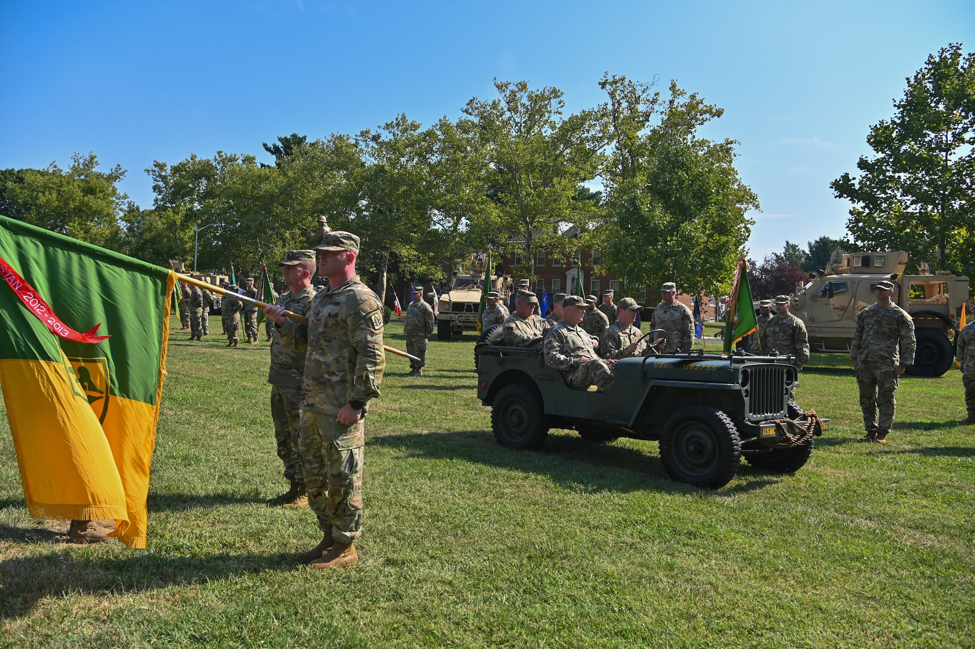 200th Military Police Command welcomes new commander
