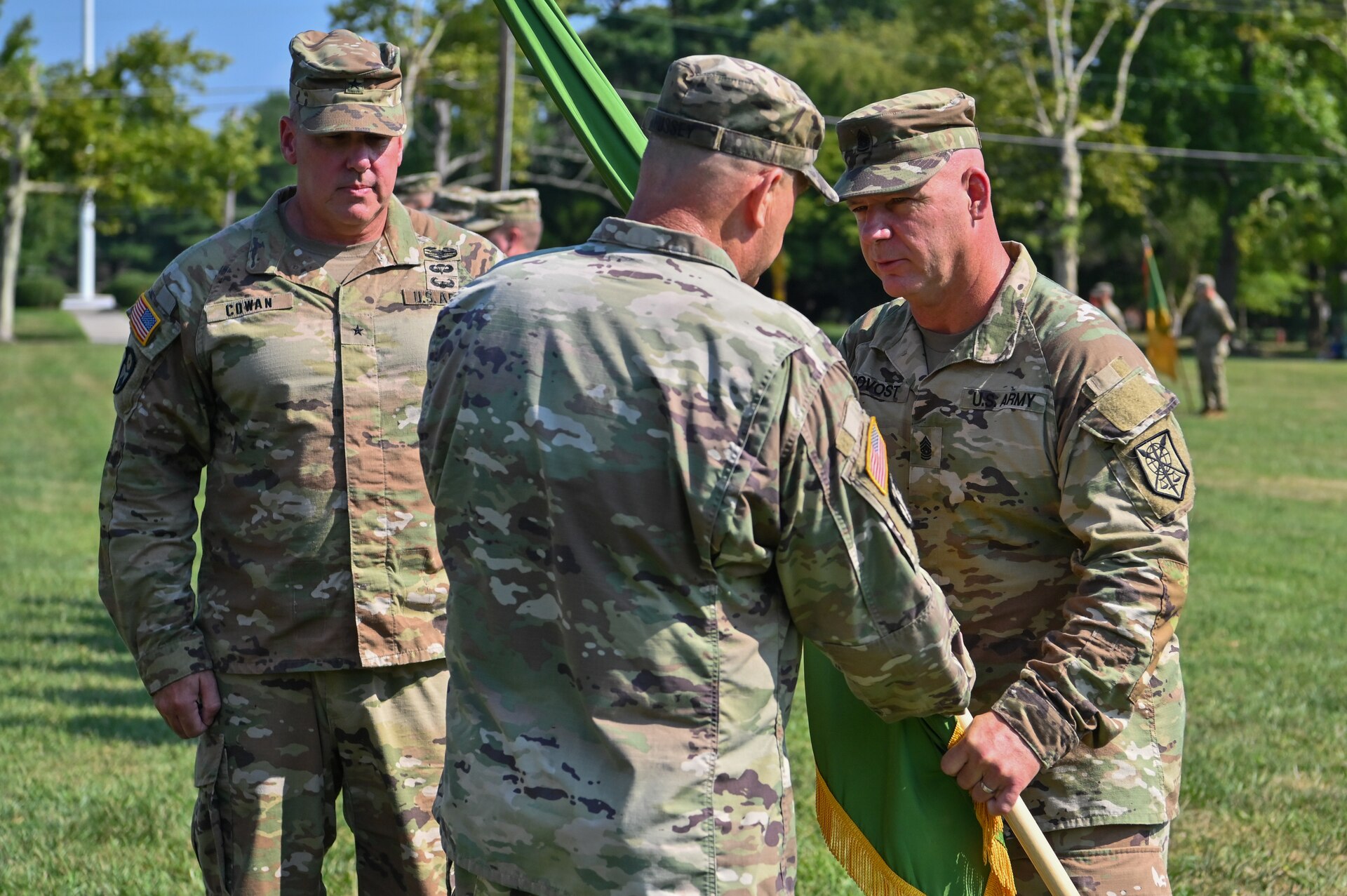 200th Military Police Command welcomes new commander