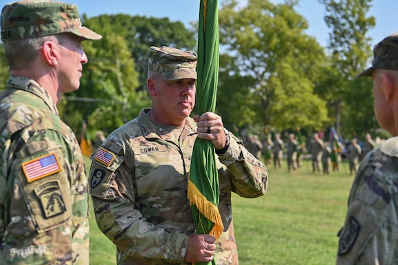 200th Military Police Command welcomes new commander