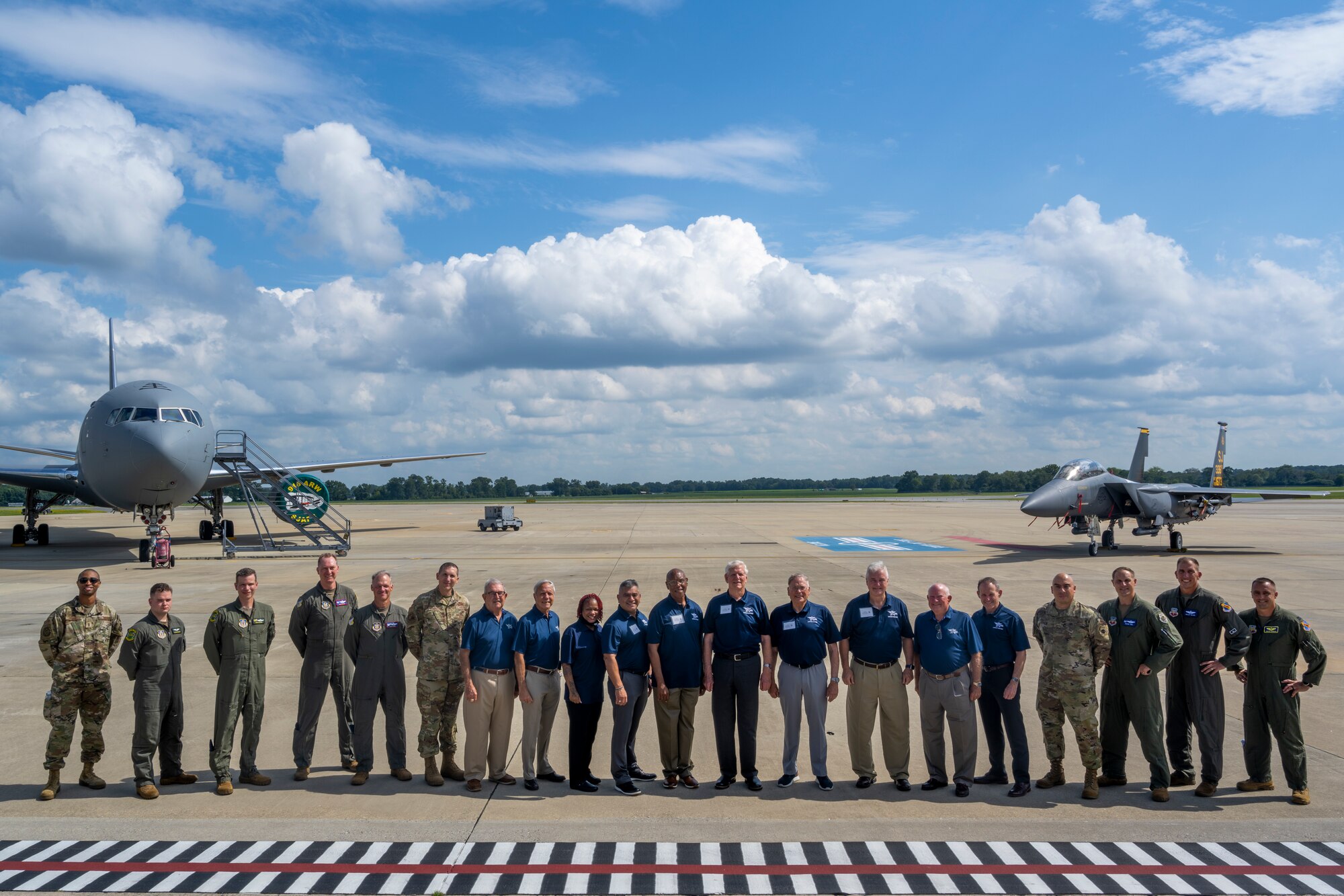 The AFA mission is to promote dominant U.S. Air and Space Forces as the foundation of a strong National Defense as well as honoring and supporting Airmen, Guardians, and their families. (U.S. Air Force photo by Senior Airman Kylie Barrow)