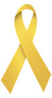 yellow ribbon graphic