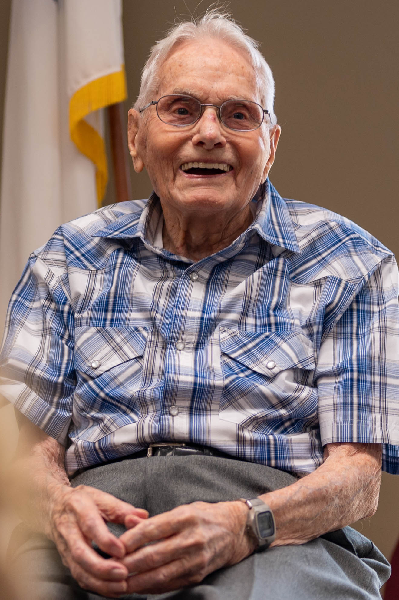 A Century Of Good: Local WWII Veteran Celebrates 100th Birthday > Scott ...