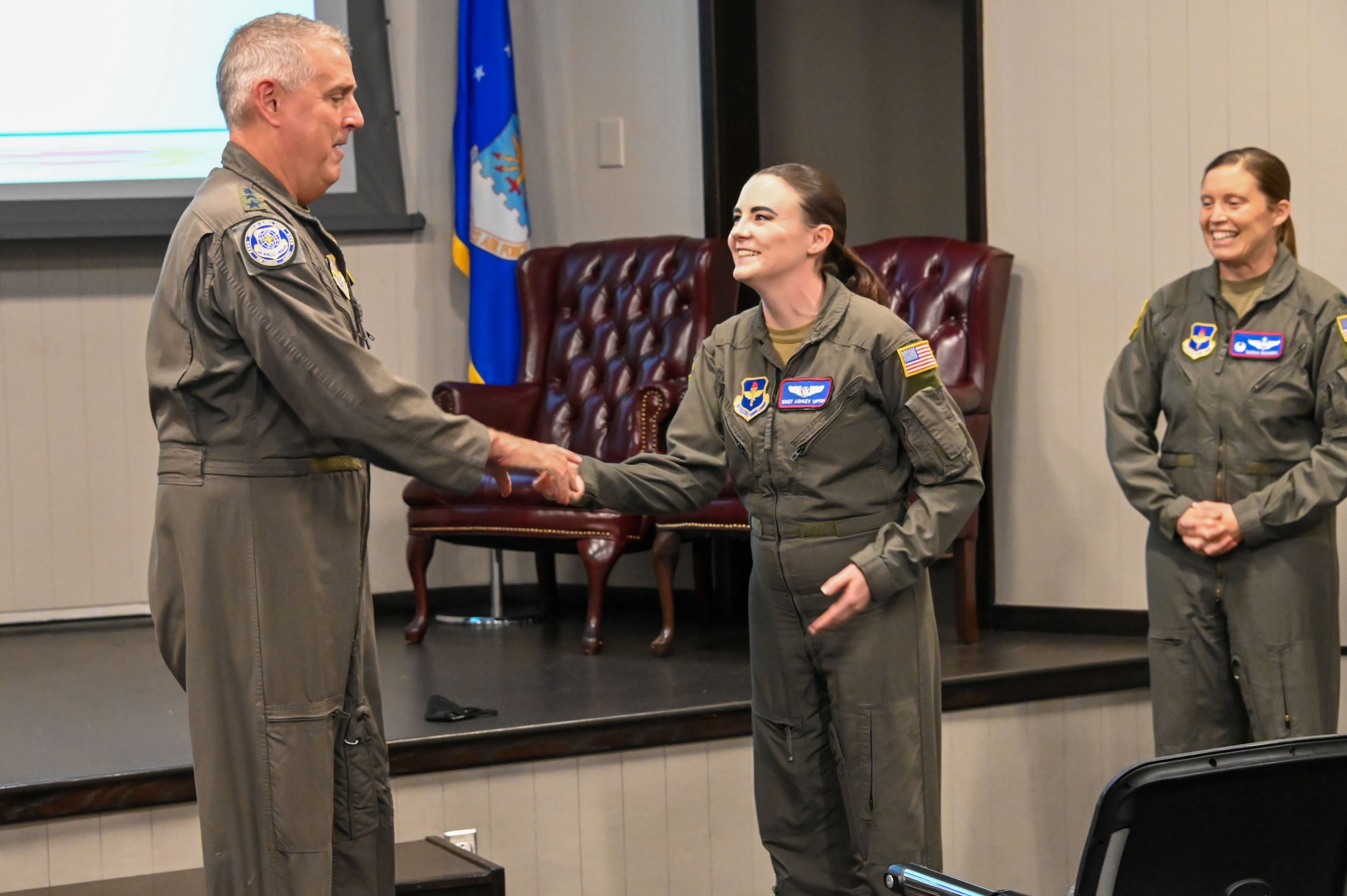 Wellness, health in focus during AMC commander visit