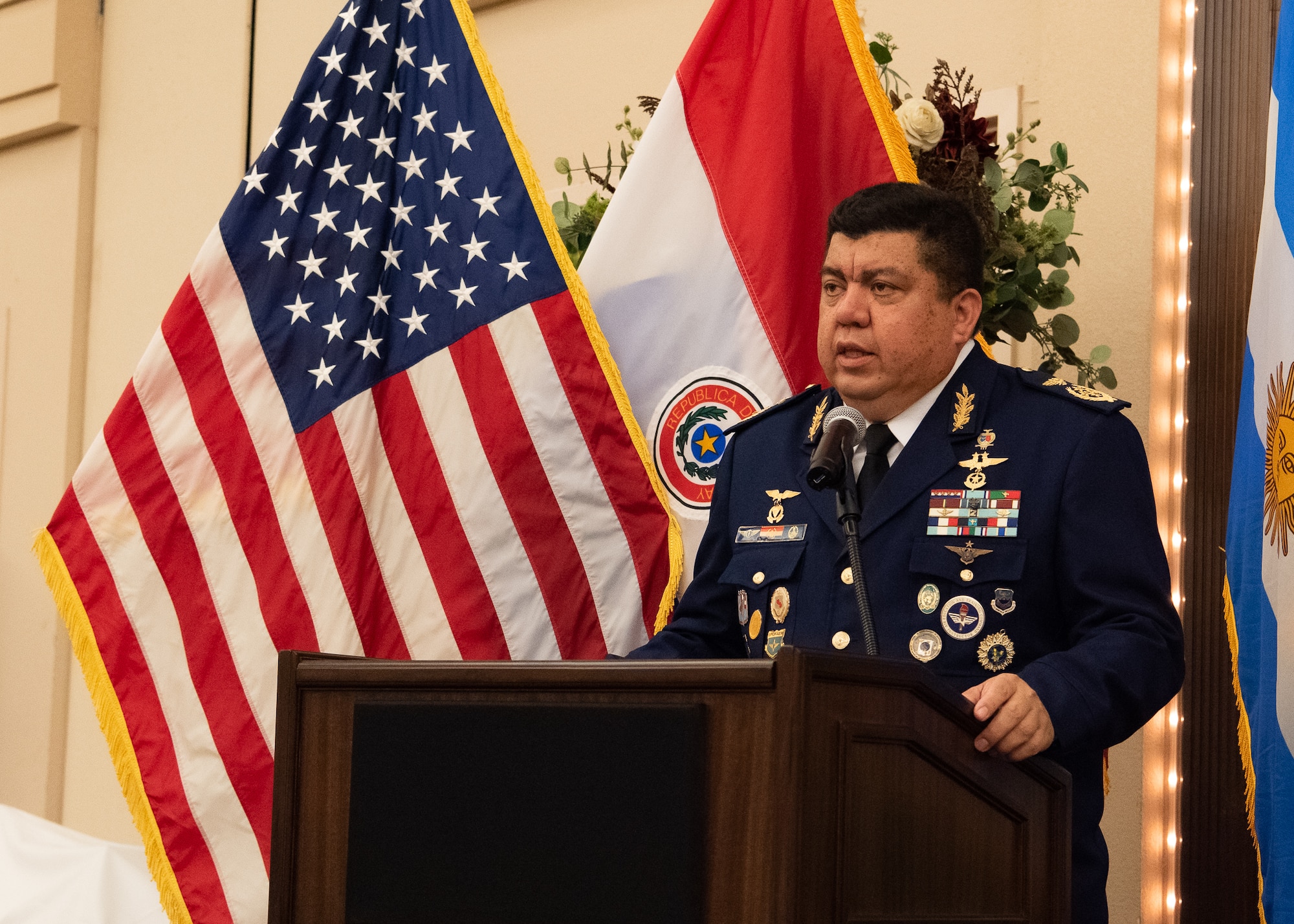 Paraguayan General, Former IAAFA graduate serves as example of Security  Cooperation > 37th Training Wing > Article Display